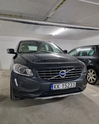 Volvo XC 60 cena 103900 przebieg: 132000, rok produkcji 2017 z Kraków małe 172